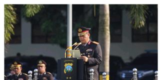 Polda Kepri Gelar Upacara Hari Sumpah Pemuda Ke-97 dan Berikan Penghargaan Kepada Personil Berprestasi