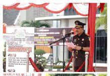 Kejati Kepri Gelar Upacara Hari Sumpah Pemuda ke-97, Tekankan Semangat Persatuan dan Integritas