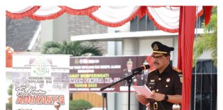 Kejati Kepri Gelar Upacara Hari Sumpah Pemuda ke-97, Tekankan Semangat Persatuan dan Integritas