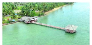 Danlanud RSA Perkenalkan Destinasi Wisata Unggulan Natuna kepada BPK RI