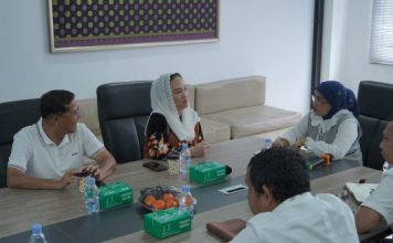Bupati Cen Sui Lan Dorong Percepatan Pengoperasian Embung Sebayar, Wujudkan Ketahanan Air dan Pangan Natuna