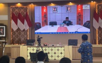 Pj Sekda Firmansyah Beri Ceramah Manajemen Perubahan Sektor Publik kepada 40 Peserta PKA Angkatan IV Tahun 2025