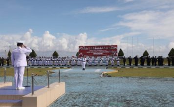 Pj Sekda Firmansyah Hadiri Upacara Peringatan Hari Kesaktian Pancasila