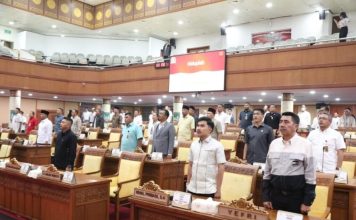DPRD Batam Bentuk Pansus Bahas Ranperda PSU, Djoko Mulyono Jadi Ketua