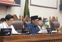 DPRD Kota Batam Gelar Paripurna, Wali Kota Sampaikan Pendapat Atas Ranperda Inisiatif Dewan Tentang Penyelenggaraan PSU Perumahan