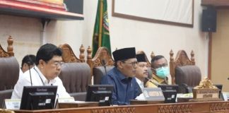 DPRD Kota Batam Gelar Paripurna, Wali Kota Sampaikan Pendapat Atas Ranperda Inisiatif Dewan Tentang Penyelenggaraan PSU Perumahan
