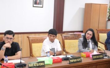 Gelar RDPU, Komisi II Bahas Pengelolaan Parkir Di Pasar Mega Legenda Dan Titik Lainnya
