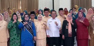 Hadiri Pelantikan, Sekretaris Komisi IV DPRD Batam Ucapkan Selamat Kepada PP PAUD