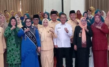 Hadiri Pelantikan, Sekretaris Komisi IV DPRD Batam Ucapkan Selamat Kepada PP PAUD