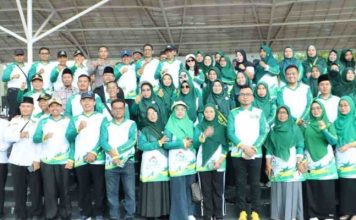 Hadiri Pembukaan Porseni RA Dan Madrasah 2025, Ketua DPRD Batam Ucapkan Selamat Bertanding