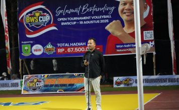 BWSCUP 2025 Hadir di Pulau Laut, Semangat Olahraga dan Persaudaraan Menyambut Tahun Baru