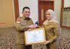 Bintan Raih Peringkat Pertama Kategori Kabupaten/Kota se-Kepri di Ajang Paritrana Award 2025