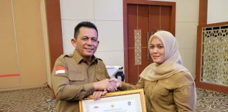 Bintan Raih Peringkat Pertama Kategori Kabupaten/Kota se-Kepri di Ajang Paritrana Award 2025