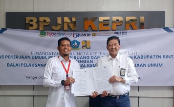 Akses Jalan Mulus dan Nyaman, Masyarakat Bintan Bisa Laporkan Kerusakan Jalan Lewat ‘SILUBANG’