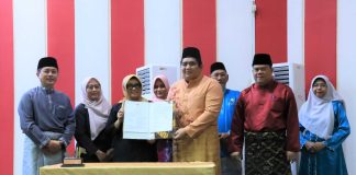 Bupati Bintan Hadiri Paripurna Persetujuan Bersama Ranperda APBD 2026