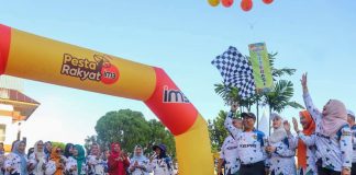 Wakil Gubernur Kepri Nyanyang Haris Pratamura: Jadikan Literasi Sebagai Gaya Hidup