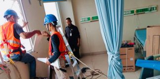 RSUD Raja Ahmad Tabib Maksimalkan Kenyamanan Pasien, Lakukan Pemeliharaan Jaringan dan Pemasangan AC Baru