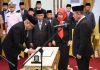 Gubernur Ansar Ahmad Lantik Luki Zaiman Prawira sebagai Penjabat Sekda Provinsi Kepulauan Riau