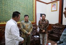 Bappenas dan Pemprov Kepri Sepakat Dirikan Kantor Bersama di Tanjungpinang