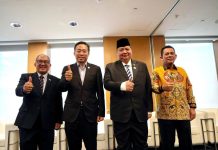 Gubernur Ansar Ahmad Paparkan Keunggulan FTZ BBK di Forum Investasi Singapura
