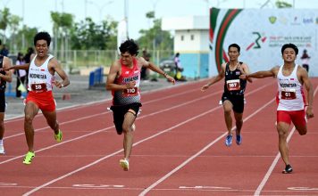 Tambah Tiga Emas, Indonesia Pimpin Klasemen Medali Kejuaraan Atletik U18 & U20 Asia Tenggara di Sumut
