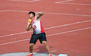 Pemecah Rekor Asal Singapura di Kejuaraan Atletik U18 & U20 Asia Tenggara Puji Stadion Madya Atletik Sumut