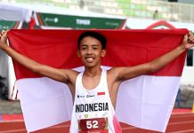 Tambah Dua Medali Emas, Kans Indonesia Juara Umum Terbuka Lebar di Kejuaraan Atletik U18 & U20 Asia Tenggara