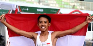 Tambah Dua Medali Emas, Kans Indonesia Juara Umum Terbuka Lebar di Kejuaraan Atletik U18 & U20 Asia Tenggara