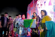 Bupati Kasmarni Buka MTQ Ke-21 Kecamatan Pinggir: Jadikan Al-Qur’an Sebagai Sumber Inspirasi dan Penguatan Moral Masyarakat