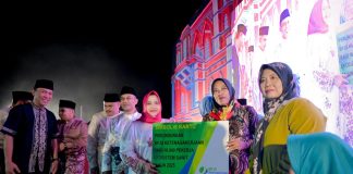 Bupati Kasmarni Buka MTQ Ke-21 Kecamatan Pinggir: Jadikan Al-Qur’an Sebagai Sumber Inspirasi dan Penguatan Moral Masyarakat