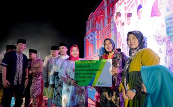 Bupati Kasmarni Buka MTQ Ke-21 Kecamatan Pinggir: Jadikan Al-Qur’an Sebagai Sumber Inspirasi dan Penguatan Moral Masyarakat