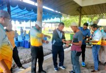 TNI AU Lanud RSA Dukung Pelestarian Budaya Lewat Turnamen Gasing Piala Bupati Natuna