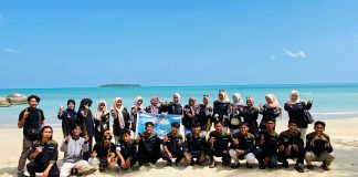 DEMA STAI Natuna Touring ke Pantai Indah Batu Kasah: Pererat Silaturahmi dan Bangun Semangat Kebersamaan