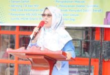 Ibu Feby Sarianty Novrizal Kunjungi Desa Sungai Buluh dalam Rangka Hari Kesehatan Nasional ke-61 Tahun 2025