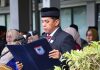 Ketua DPRD Wirman Putra Bacakan Naskah Ikrar Kesetiaan pada Pancasila
