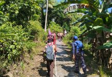 Semangat Prajurit Laut di Tengah Lintasan Bukit, Kisah Posal Memperuk Dampingi Pramuka di Pulau Bajau