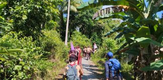 Semangat Prajurit Laut di Tengah Lintasan Bukit, Kisah Posal Memperuk Dampingi Pramuka di Pulau Bajau