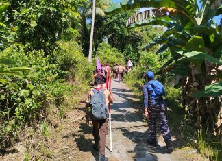 Semangat Prajurit Laut di Tengah Lintasan Bukit, Kisah Posal Memperuk Dampingi Pramuka di Pulau Bajau