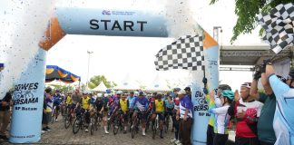 Dua Rute, Satu Semangat: Gowes Seru Bersama BP Batam