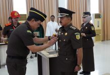 Kajati Kepri Lantik 6 Pejabat Baru, Tekankan Profesionalisme dan Integritas