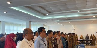 Polres Kepulauan Anambas Hadiri Pembukaan Pelatihan Peningkatan Kompetensi SDM Koperasi Desa/Kelurahan Merah Putih