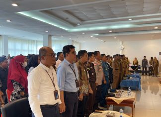 Polres Kepulauan Anambas Hadiri Pembukaan Pelatihan Peningkatan Kompetensi SDM Koperasi Desa/Kelurahan Merah Putih