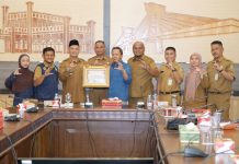 BPS RI Tetapkan Kampung Jayapura, Kabupaten Siak Terbaik Program Desa Cantik Provinsi Riau