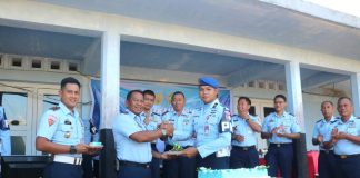 Syukuran HUT ke-79 POMAU : Danlanud RSA Natuna Ucapkan Selamat dan Apresiasi Satpomau yang Semakin Profesional