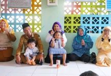 Ibu Feby Sarianty Novrizal Kunjungi Desa Sedamai dan Berindat, Dorong Penguatan Posyandu dan Sosialisasi 6 SPM