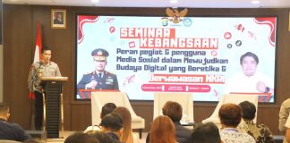 Polda Kepri Laksanakan Seminar Kebangsaan: Peran Pegiat dan Pengguna Media Sosial dalam Mewujudkan Budaya Digital Beretika dan Berwawasan NKRI