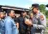Kapolres Aceh Timur Kawal Penyampaian Aspirasi Masyarakat Terhadap PT Medco