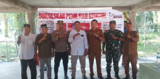 Teuku Azhari No Urut 1 Unggul Terpilih Sebegai Kechik Gampong Keude Priode 2025–2031