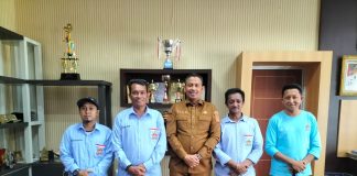 Usai Terpilih, Ketua HNSI Anambas Agustar Jalin Silaturahmi dengan Sekda Sahtiar