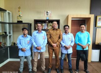 Usai Terpilih, Ketua HNSI Anambas Agustar Jalin Silaturahmi dengan Sekda Sahtiar